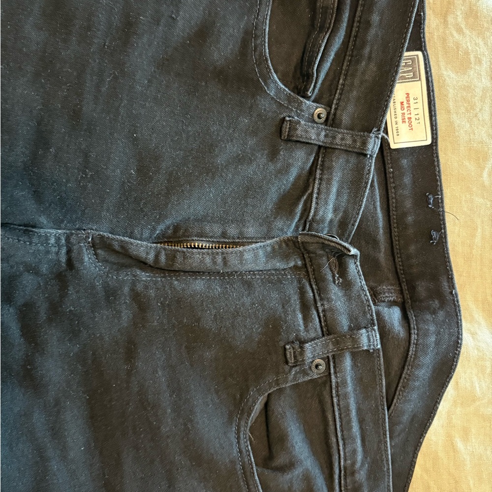 Gap Women’s Black Jeans
